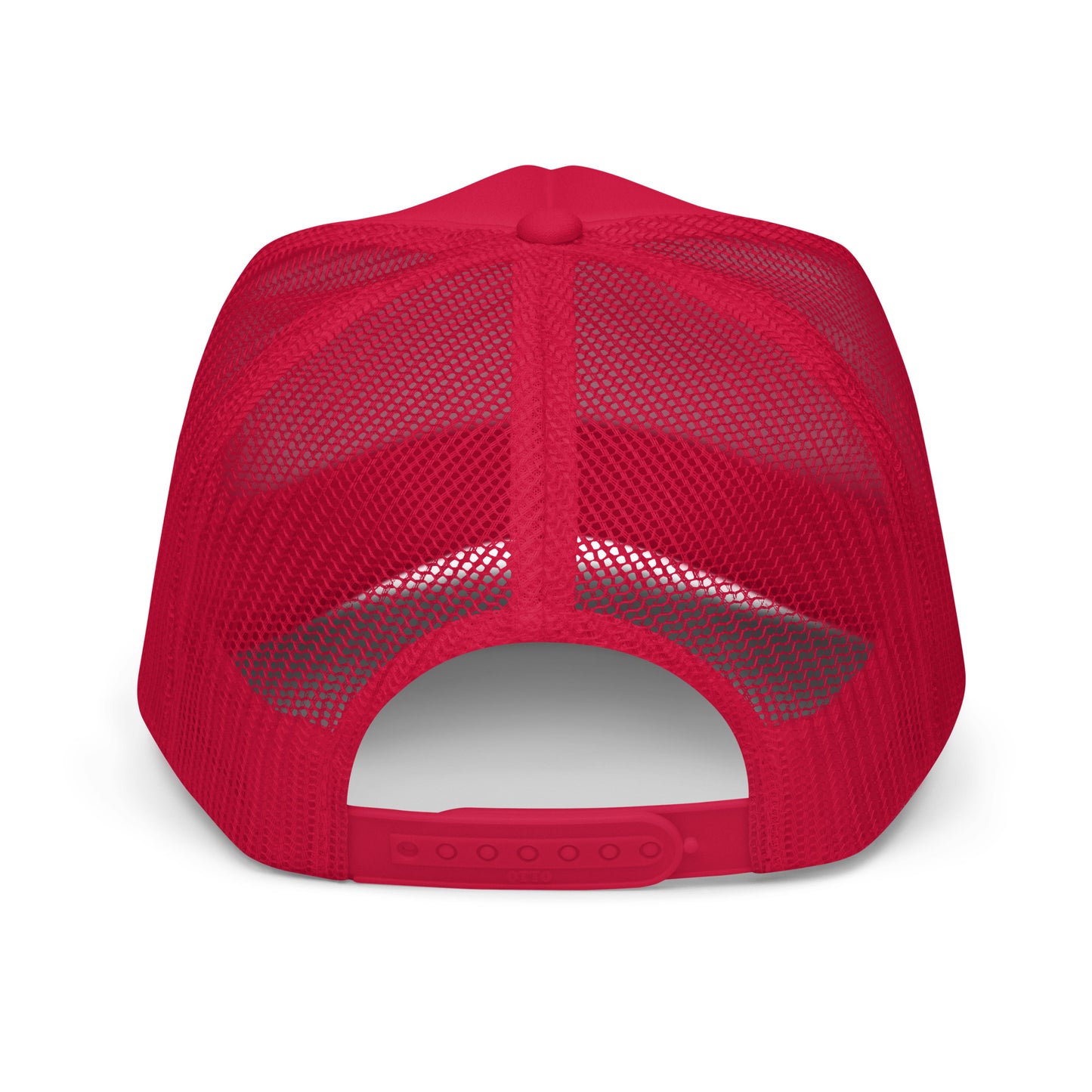 I Ran Today Foam trucker hat